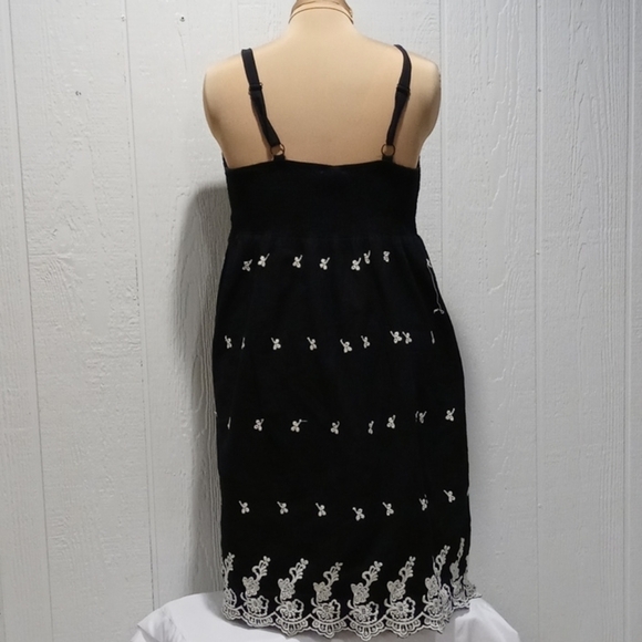 Lane Bryant dress size 22 crochet and Lace - Picture 5 of 13